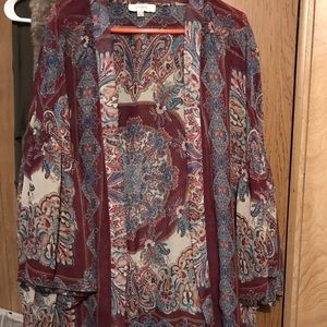 Beautiful Plus Cover up